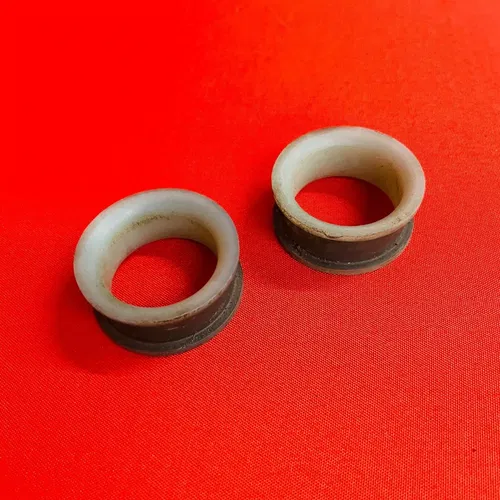 KLX300 FRONT BRAKE GUIDES CLAMPS MOUNTS GENUINE OEM KAWASAKI KLX 300 R (96-08)