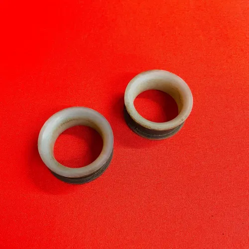 KLX300 FRONT BRAKE GUIDES CLAMPS MOUNTS GENUINE OEM KAWASAKI KLX 300 R (96-08)