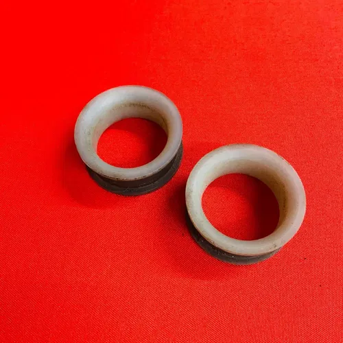 KLX300 FRONT BRAKE GUIDES CLAMPS MOUNTS GENUINE OEM KAWASAKI KLX 300 R (96-08)