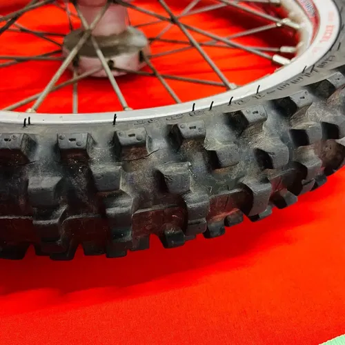 KTM65 FRONT WHEEL EXCEL RIM COMPLETE 14" GENUINE OEM KTM 65 SX (2003-2008)