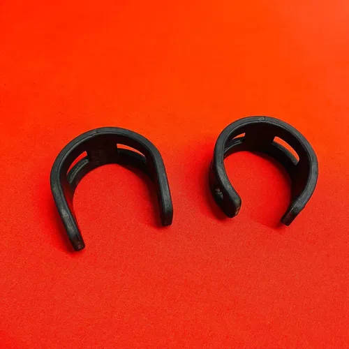 CRF150R GAS TANK MOUNTS FRAME BUSHING GENUINE OEM HONDA CRF 150 R RB (2007-2024)