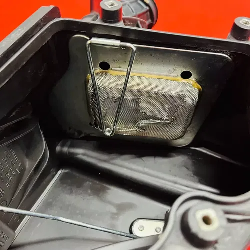 CRF250F Air Box Intake Boot Filter Housing Genuine OEM HONDA CRF 250 F 2019-2025