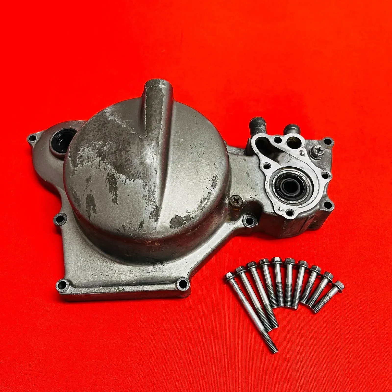 CR85 CLUTCH COVER ENGINE CASE GENUINE OEM HONDA CR 80 85 R B (1996-2008)