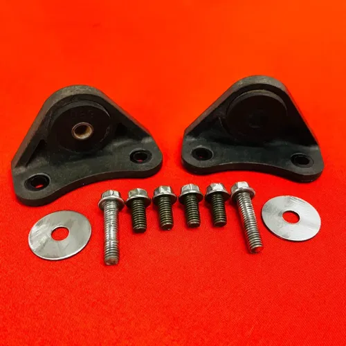DRZ125 Gas Tank Mounts Brackets Genuine OEM SUZUKI DR-Z DRZ 125 L (2003-2007)