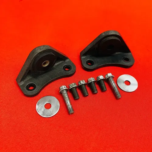 DRZ125 Gas Tank Mounts Brackets Genuine OEM SUZUKI DR-Z DRZ 125 L (2003-2007)