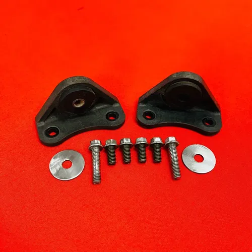 DRZ125 Gas Tank Mounts Brackets Genuine OEM SUZUKI DR-Z DRZ 125 L (2003-2007)