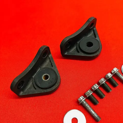DRZ125 Gas Tank Mounts Brackets Genuine OEM SUZUKI DR-Z DRZ 125 L (2003-2007)