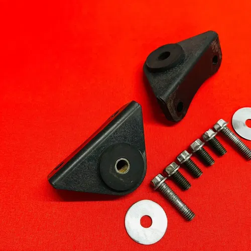 DRZ125 Gas Tank Mounts Brackets Genuine OEM SUZUKI DR-Z DRZ 125 L (2003-2007)