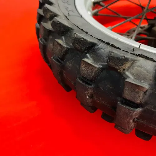 KTM65 REAR WHEEL COMPLETE 12" RIM TIRE OEM GENUINE KTM 65 SX 2003-2008