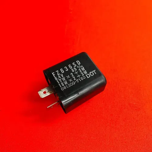 DT50 DTMX 125 Flasher Relay FZ636SD GENUINE OEM YAMAHA MX 125 DT 50 LC