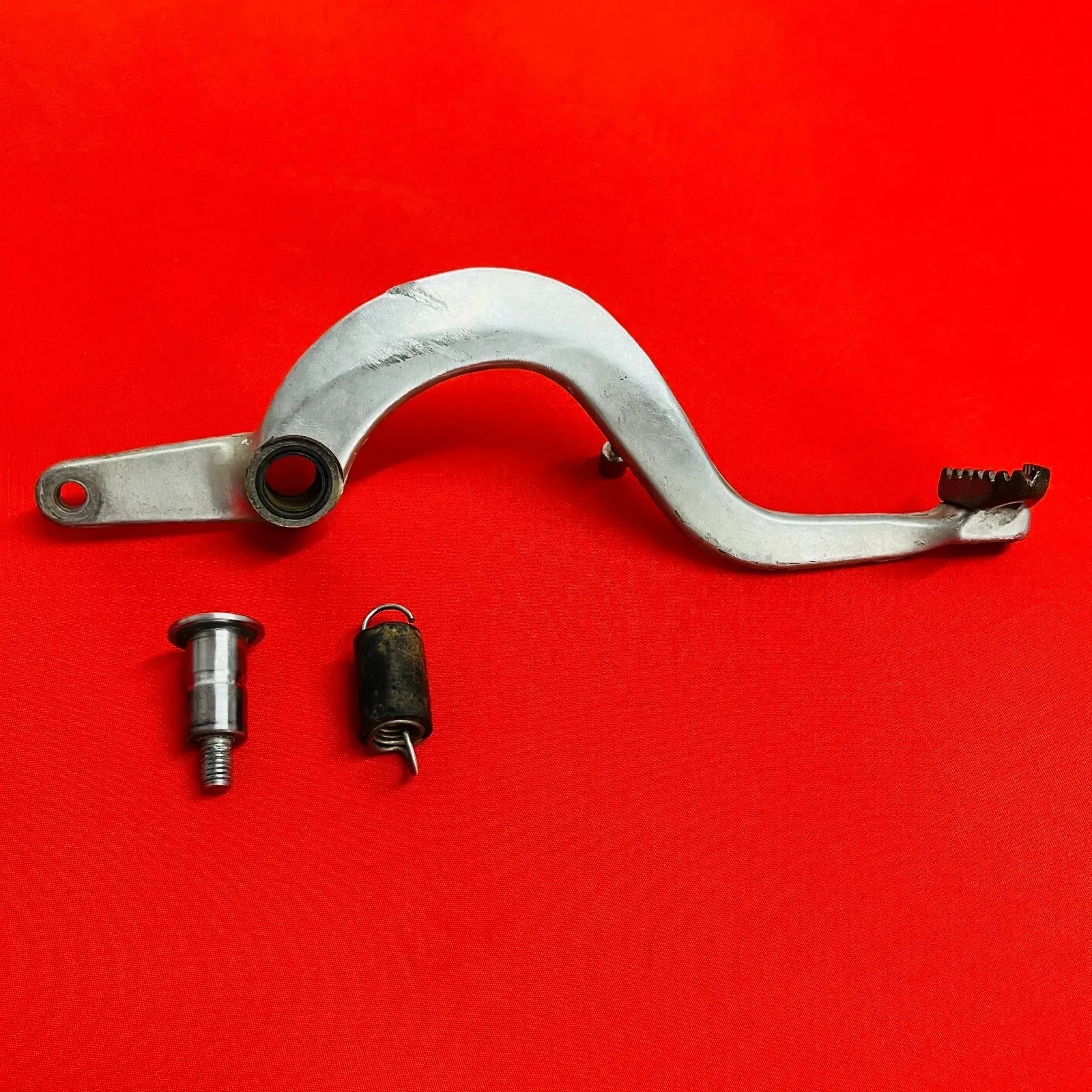 CR85 Rear Brake Lever Pedal Genuine OEM HONDA CR 80 85 R B 1996-2008