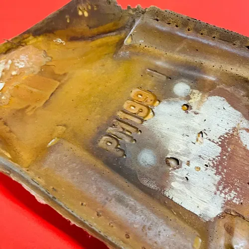 CR125 SEAT PAN TRAY FOAM CUSHION GENUINE OEM HONDA CR 125 R (1984-1986)