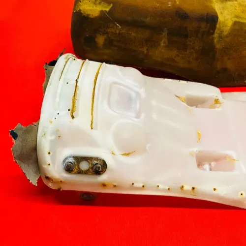 CR125 SEAT PAN TRAY FOAM CUSHION GENUINE OEM HONDA CR 125 R (1984-1986)