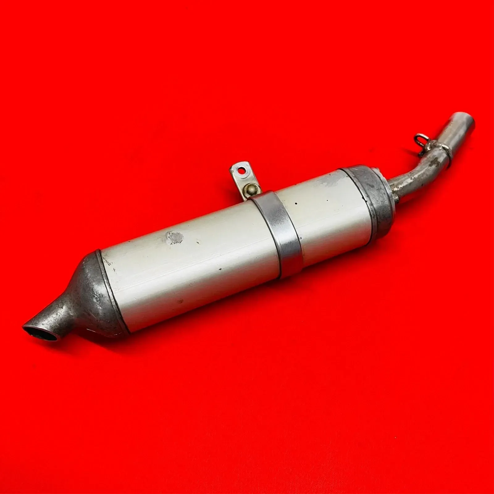 KTM65 EXHAUST PIPE SILENCER MUFFLER GENUINE OEM KTM 60 65 SX (1998-2002)