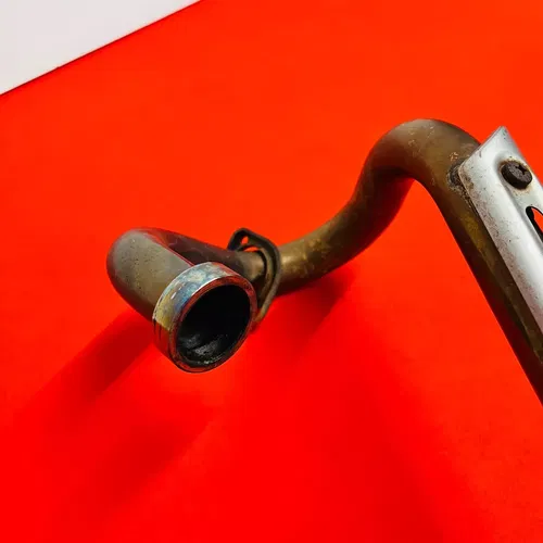 TTR225 Exhaust Head Pipe Header Muffler Stock Genuine OEM YAMAHA TTR 225 (99-04)