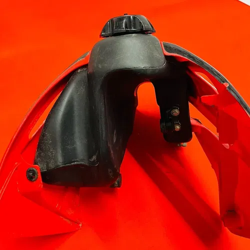 CR85 GAS FUEL TANK SHROUDS COMPLETE GENUINE OEM HONDA CR 85 R RB (2003-2008)