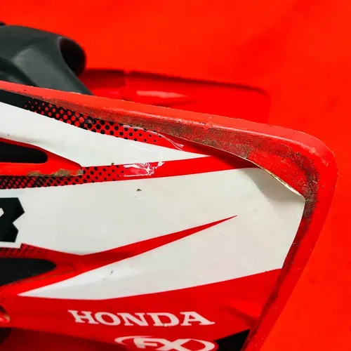 CR85 GAS FUEL TANK SHROUDS COMPLETE GENUINE OEM HONDA CR 85 R RB (2003-2008)