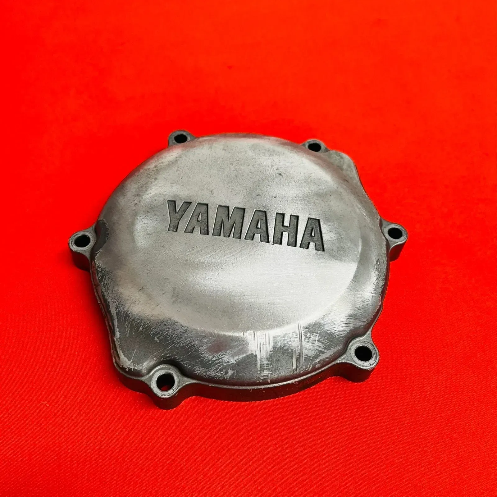 YZ85 CLUTCH COVER OUTER ENGINE CASE GENUINE OEM YAMAHA YZ 85 2002-2018