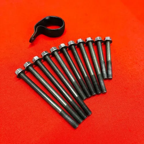 DRZ125 Engine Case Bolts Kit Crankcase Genuine OEM SUZUKI DR-Z DRZ 125 L (03-19)