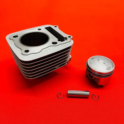 DRZ125 CYLINDER JUG BIG BORE 62mm PISTON OEM GENUINE SUZUKI DR-Z DRZ 125 L 03-07