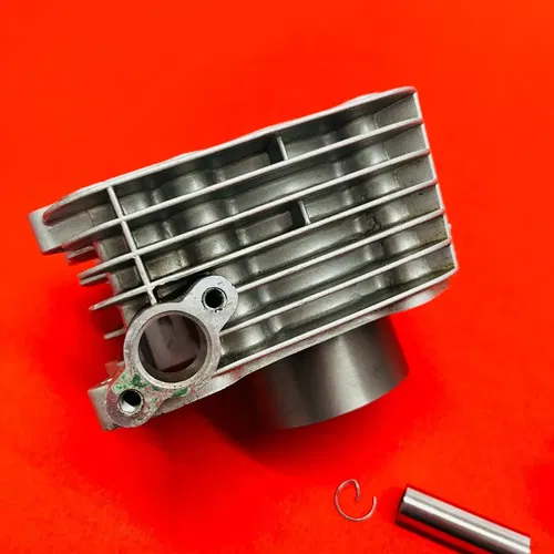 DRZ125 CYLINDER JUG BIG BORE 62mm PISTON OEM GENUINE SUZUKI DR-Z DRZ 125 L 03-07