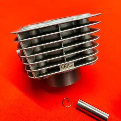 DRZ125 CYLINDER JUG BIG BORE 62mm PISTON OEM GENUINE SUZUKI DR-Z DRZ 125 L 03-07