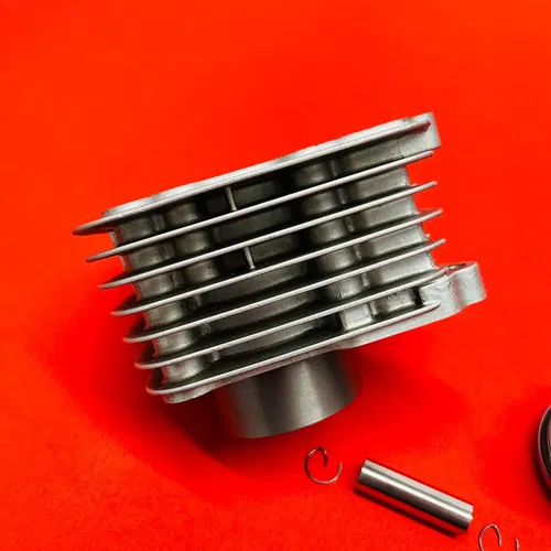 DRZ125 CYLINDER JUG BIG BORE 62mm PISTON OEM GENUINE SUZUKI DR-Z DRZ 125 L 03-07
