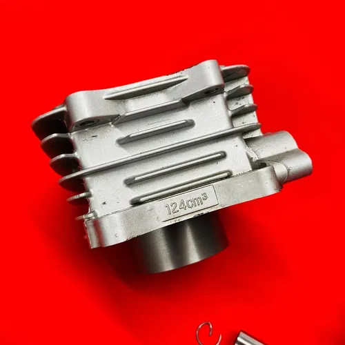DRZ125 CYLINDER JUG BIG BORE 62mm PISTON OEM GENUINE SUZUKI DR-Z DRZ 125 L 03-07