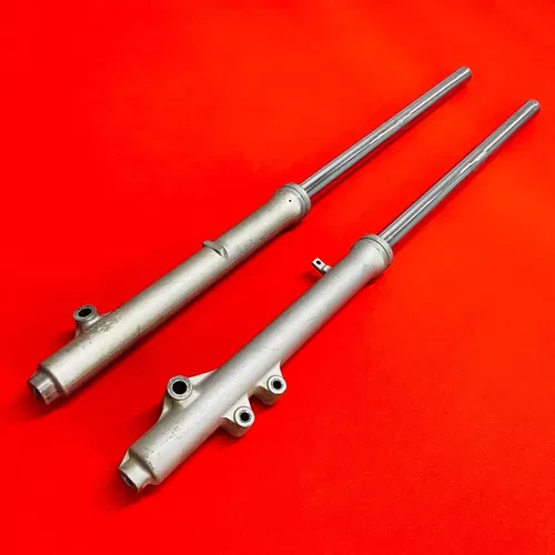 DRZ125 FORKS FRONT SHOCKS BIG WHEEL OEM GENUINE SUZUKI DR-Z DRZ 125 L (03-09)
