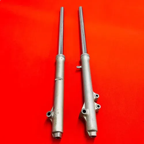 DRZ125 FORKS FRONT SHOCKS BIG WHEEL OEM GENUINE SUZUKI DR-Z DRZ 125 L (03-09)