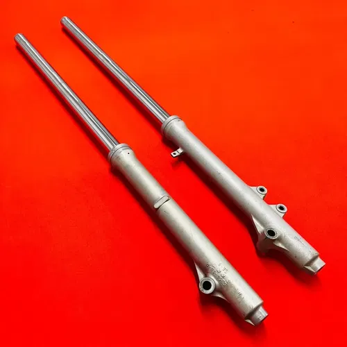 DRZ125 FORKS FRONT SHOCKS BIG WHEEL OEM GENUINE SUZUKI DR-Z DRZ 125 L (03-09)