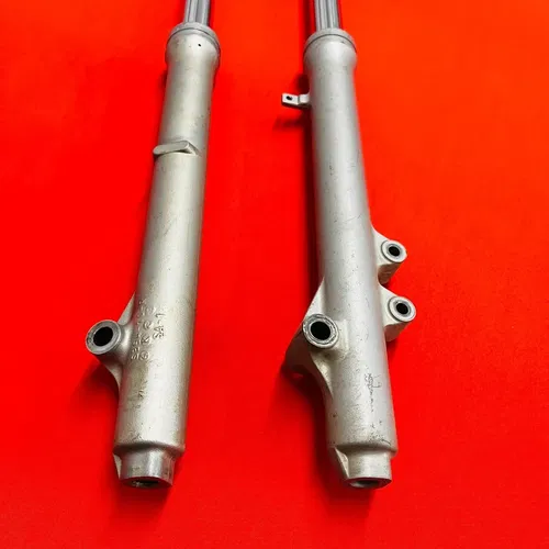 DRZ125 FORKS FRONT SHOCKS BIG WHEEL OEM GENUINE SUZUKI DR-Z DRZ 125 L (03-09)