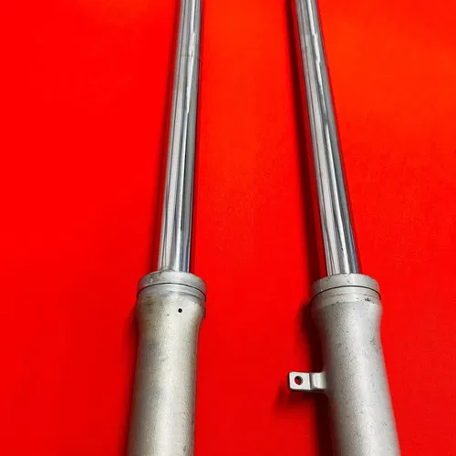 DRZ125 FORKS FRONT SHOCKS BIG WHEEL OEM GENUINE SUZUKI DR-Z DRZ 125 L (03-09)