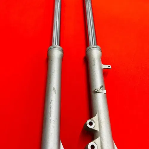 DRZ125 FORKS FRONT SHOCKS BIG WHEEL OEM GENUINE SUZUKI DR-Z DRZ 125 L (03-09)