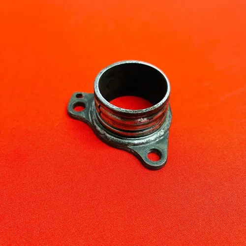 CR85 EXHAUST MANIFOLD FLANGE MOUNT GENUINE OEM HONDA CR 80 85 R B (1996-2004)