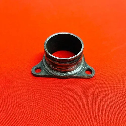CR85 EXHAUST MANIFOLD FLANGE MOUNT GENUINE OEM HONDA CR 80 85 R B (1996-2004)
