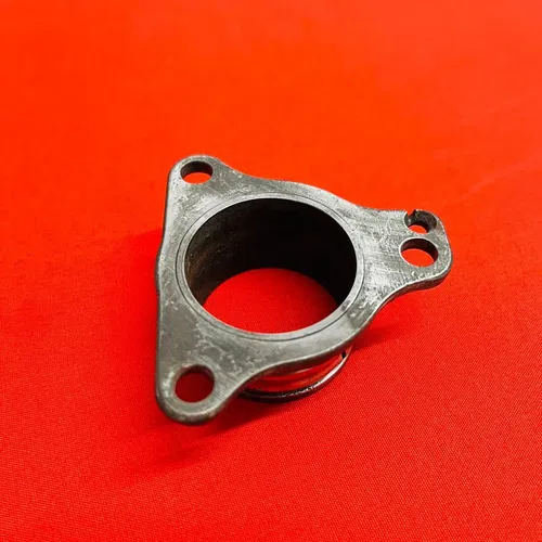 CR85 EXHAUST MANIFOLD FLANGE MOUNT GENUINE OEM HONDA CR 80 85 R B (1996-2004)