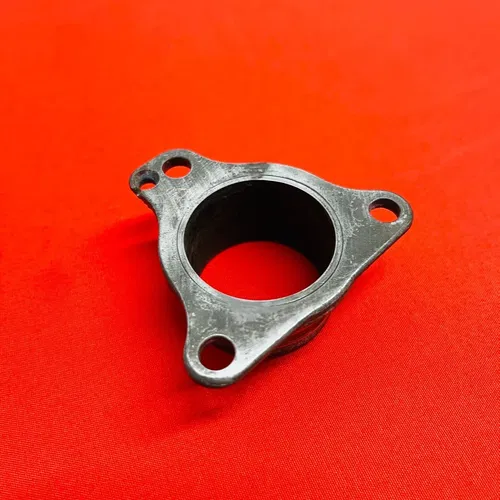 CR85 EXHAUST MANIFOLD FLANGE MOUNT GENUINE OEM HONDA CR 80 85 R B (1996-2004)