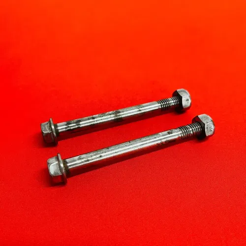 CR85 ENGINE MOUNT BOLTS MOTOR MOUNTS GENUINE OEM HONDA CR 80 85 R B 1996-2008