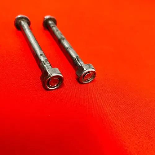 CR85 ENGINE MOUNT BOLTS MOTOR MOUNTS GENUINE OEM HONDA CR 80 85 R B 1996-2008