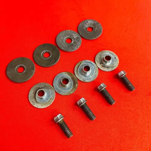 CR125R Front Fender Mounts Bolts Washers Genuine OEM HONDA CR 125 R (1998-1999)