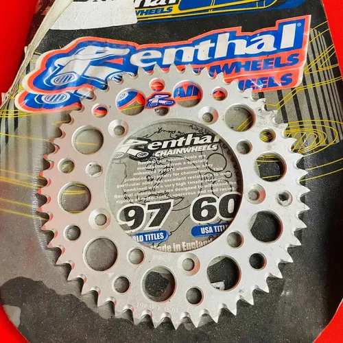 RENTHAL REAR 46 TOOTH SPROCKET KTM60SX KTM65SX 1998-2012 192U-420-46GPSI NEW