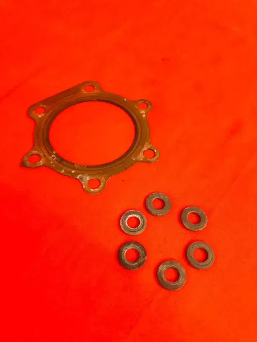 YAMAHA BLASTER CYLINDER BASE HEAD GASKET SPACER OEM GENUINE 88-06 YAMAHA YFS 200
