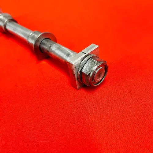 CRF150R REAR AXLE COMPLETE WHEEL BOLT GENUINE OEM HONDA CRF 150 R RB 2007-2024