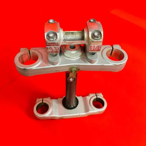 KTM50 Triple Clamps Trees Complete Genuine OEM KTM 50 MINI ADVENTURE SR (02-08)