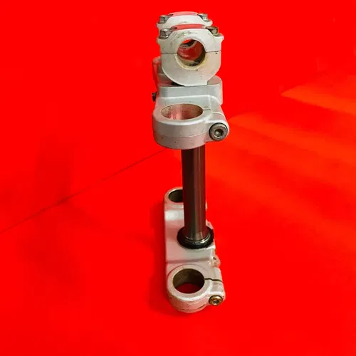 KTM50 Triple Clamps Trees Complete Genuine OEM KTM 50 MINI ADVENTURE SR (02-08)