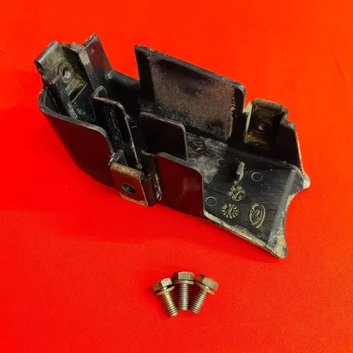TTR50 CDI MOUNT BOX BRACKET ECU ECM REV BOX BOLTS GENUINE OEM YAMAHA TTR 50 E