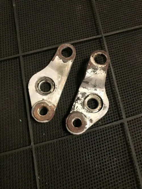 KX125 LINKAGE ARM OEM GENUINE KAWASAKI 1990 KX 125