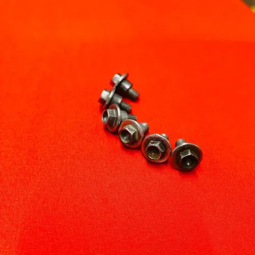 KTM200 Fork Guards Covers Bolts Genuine OEM KTM 125 200 SX EXC MXC (2001-2003)
