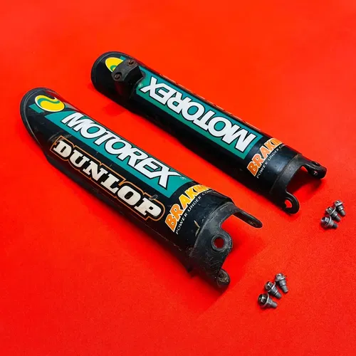 KTM200 Fork Guards Covers Bolts Genuine OEM KTM 125 200 SX EXC MXC (2001-2003)